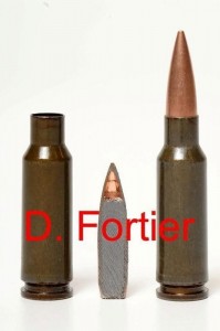 6.5 Grendel 100 Grain Wolf Steel Case Cutaway