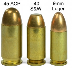 40 Cal Vs 45 Acp Ballistics Chart