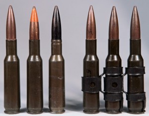 6mm SAW general purpose combat cartridge